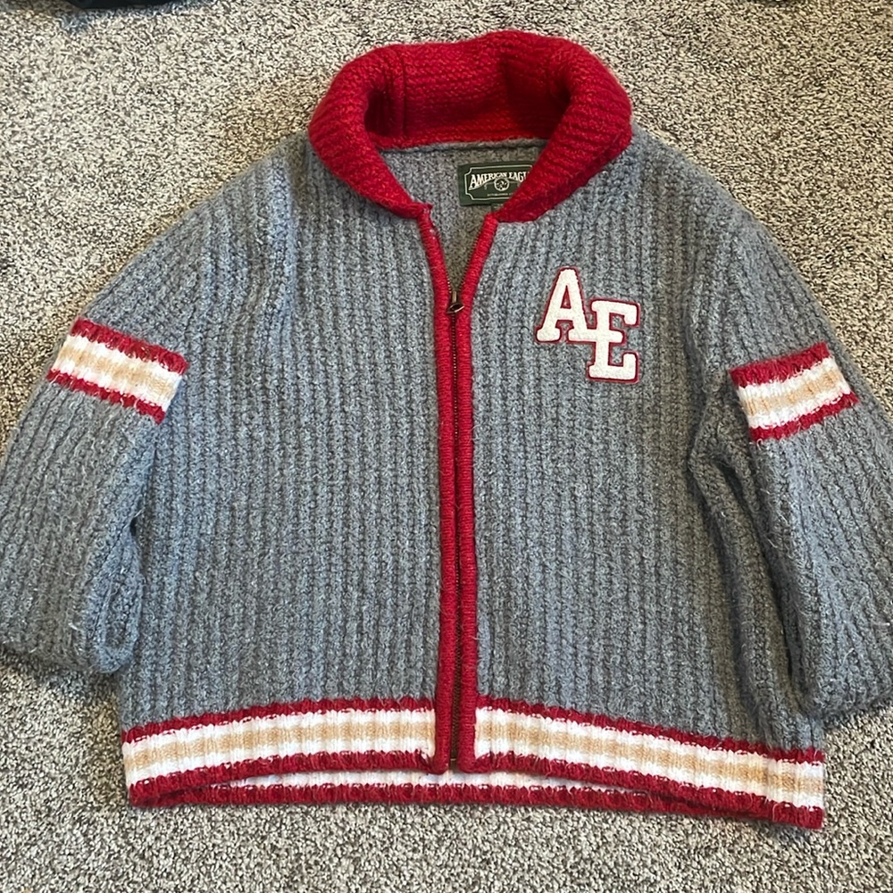 American eagle zip up